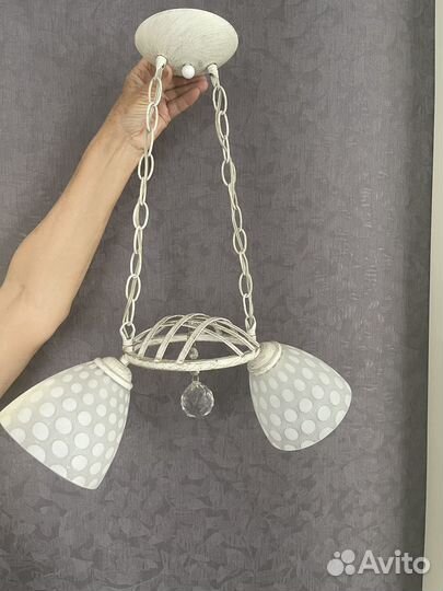 Люстра потолочная