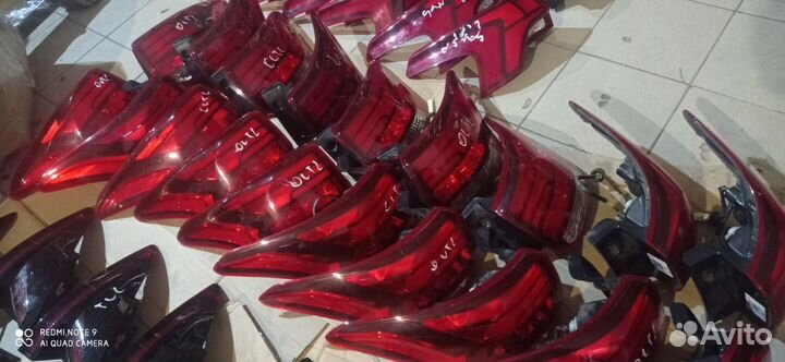 Задние фонари Митсубиси Аутлендер 3 gf