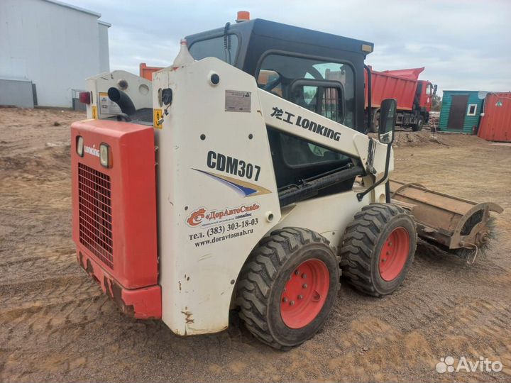 Мини-погрузчик Lonking CDM307, 2022