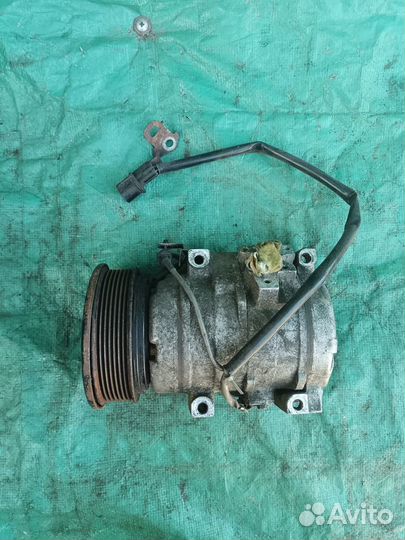 Компрессор кондиционе Mitsubishi Montero III 00-06