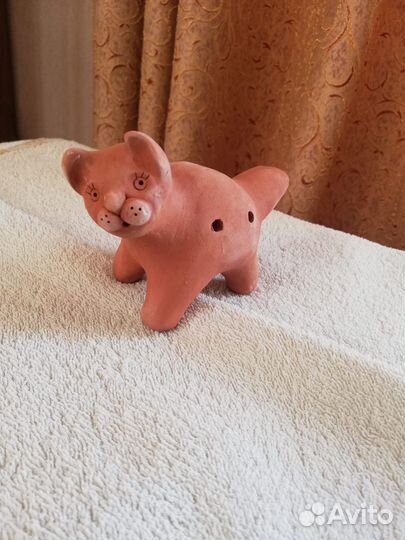 Глиняная свистулька