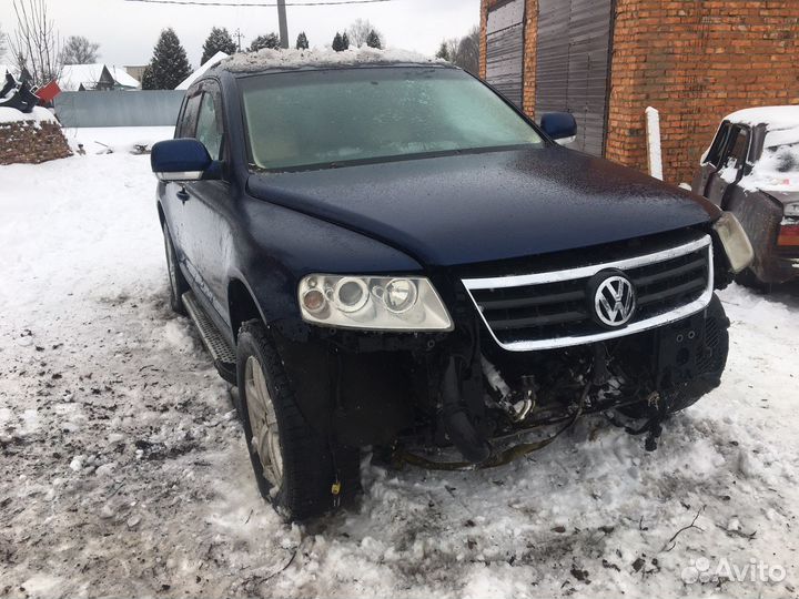 Volkswagen touareg по болтам