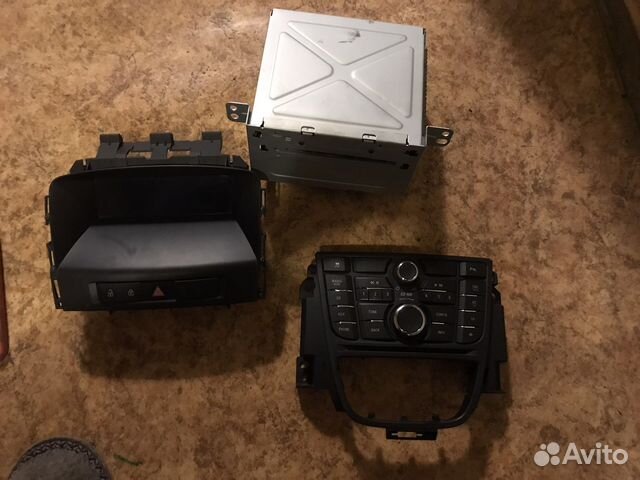 Головное устройство opel astra j