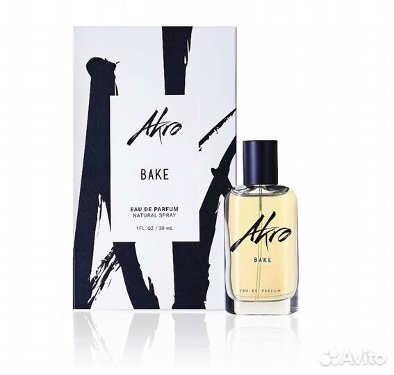 Akro Bake 30мл Парфюмерная вода