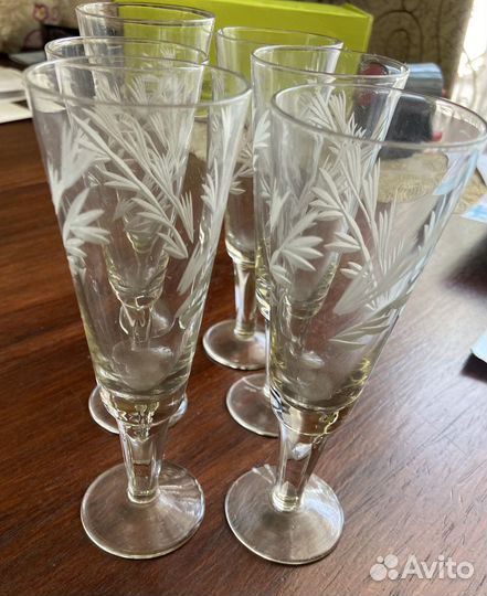 Фужеры для шампанского СССР