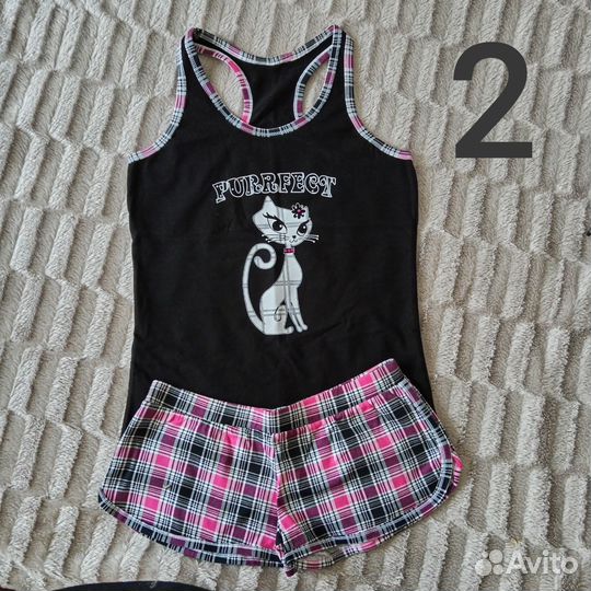 Новые женские пижамы ночные сорочки боди