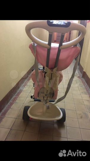 Велосипед с ручкой