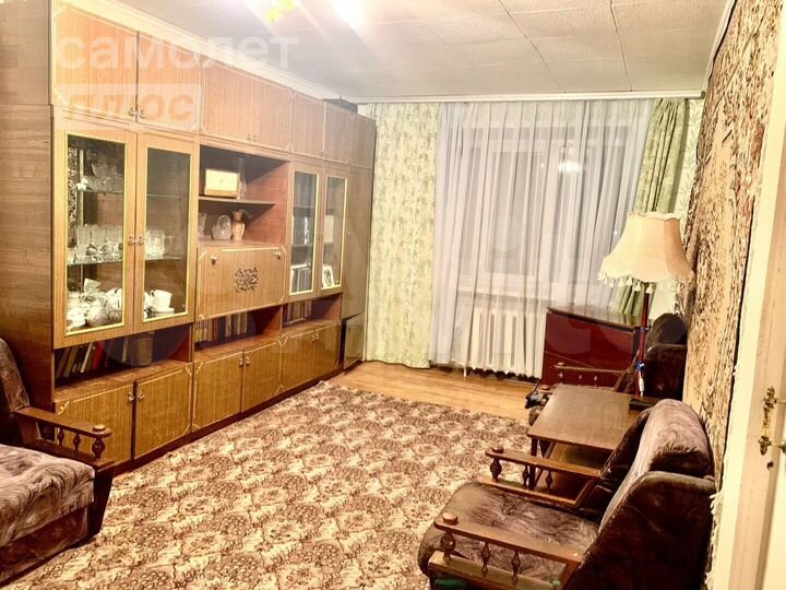 3-к. квартира, 63,2 м², 4/5 эт.