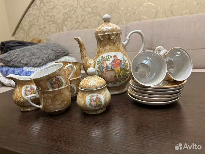 Чайный сервиз