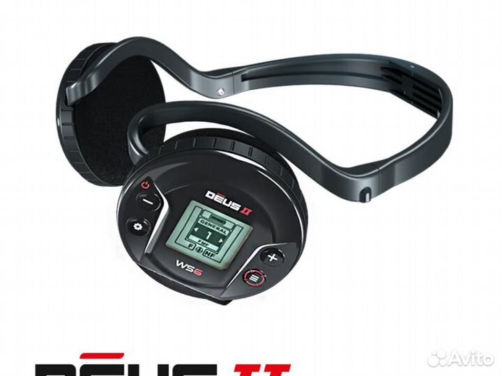 Металлодетектор XP deus 2 (Катушка FMF22см, WS6