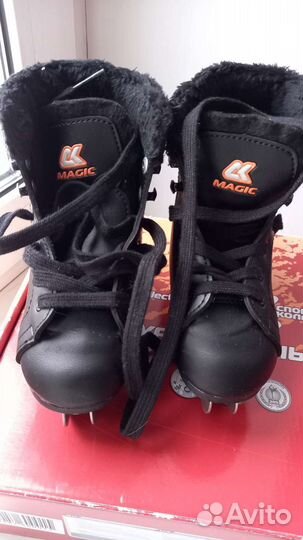 Коньки детские 27 размер