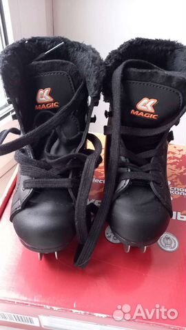 Коньки детские 27 размер