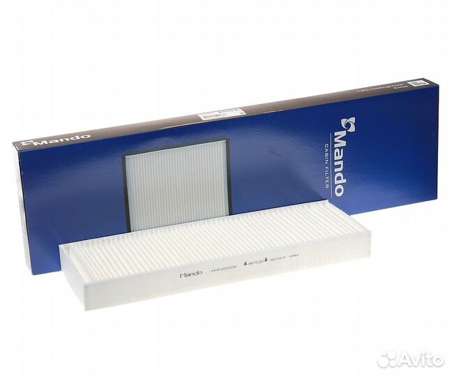 Фильтр воздушный салона mercedes Actros (380х135х3