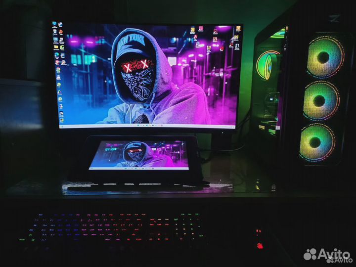 Игровой Пк/ Intel Core i7/ Rtx 2060/ 16 Гб/ Ssd