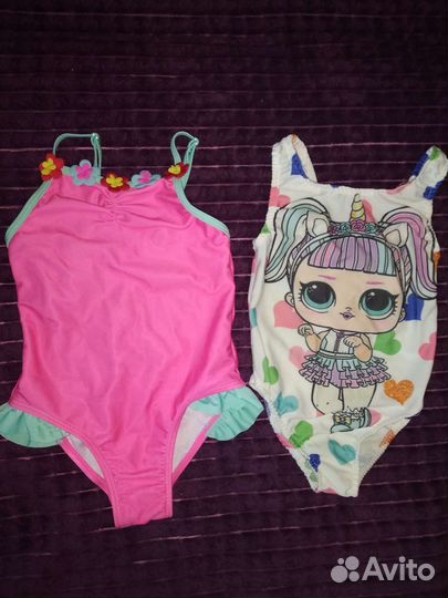 Купальник для девочки 92