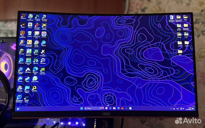 Монитор 144 гц AOC