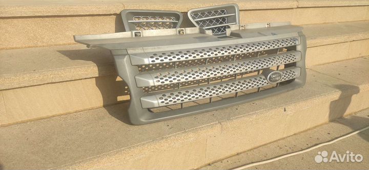 Решетка радиатора на range rover sport
