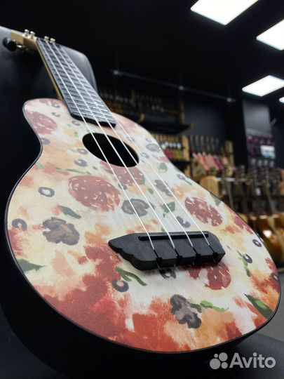 Укулеле сопрано Flight Tus 40 Pizza (Новая)