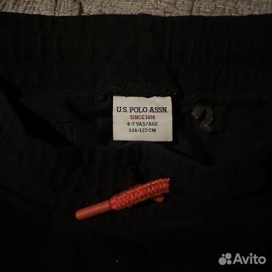 Us polo assn шорты для мальчика