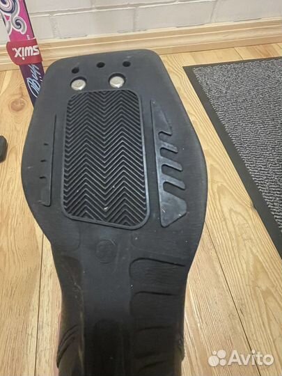 Лыжи разные