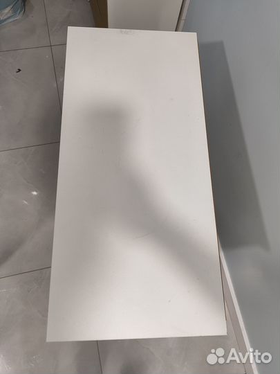 Комод широкий с ящиками 709 garun Белый 2шт