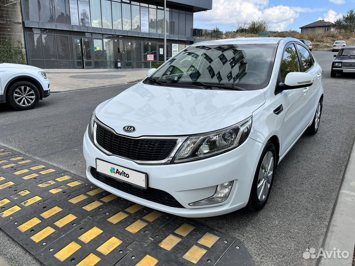 Kia Rio, 2012