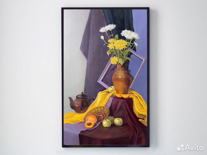 Картина маслом натюрморт