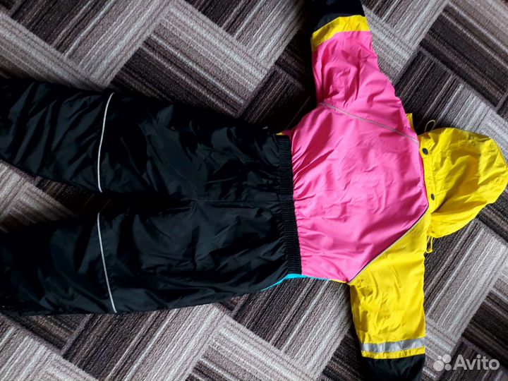 Зимний комбинезон crockid 110 116