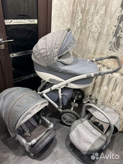 Коляска 3 в 1