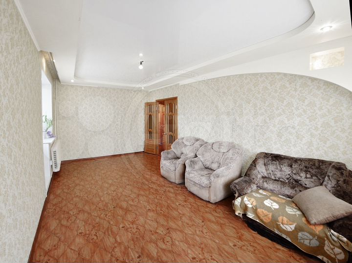 4-к. квартира, 71,8 м², 3/9 эт.