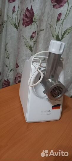 Мясорубка bosch