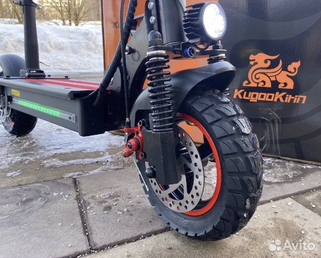 Электросамокат до 120 кг