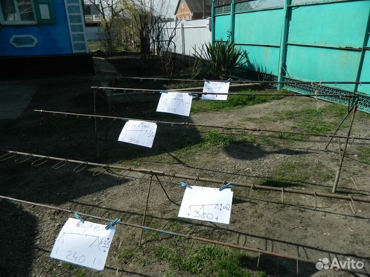 Подставки для саженцев роз кустарников /для торгов