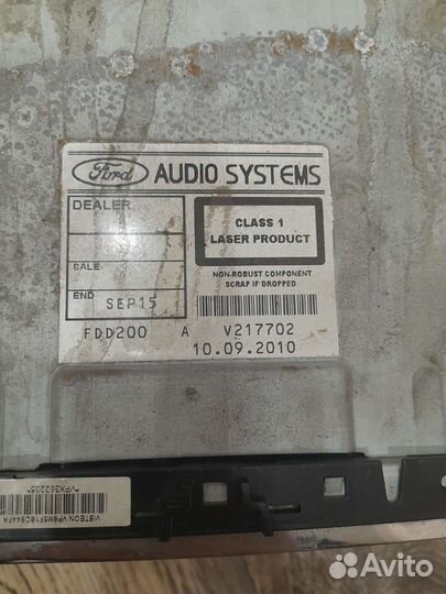 Магнитола в ford focus 2
