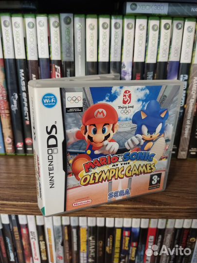 Mario & Sonic AT the Olympic Games DS