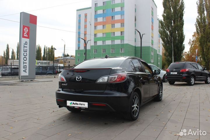 Mazda 3 1.6 AT, 2011, 143 082 км