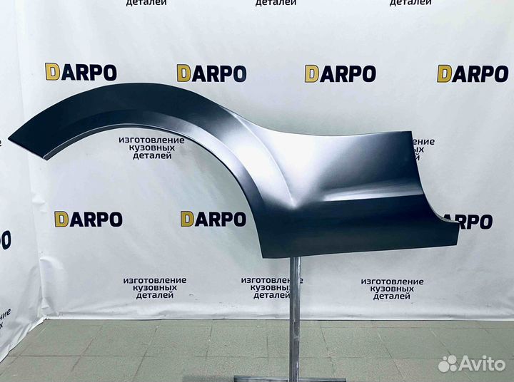 Арки для Ford Focus 2 2002-2011 купе