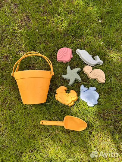 Набор для песочницы силиконовый