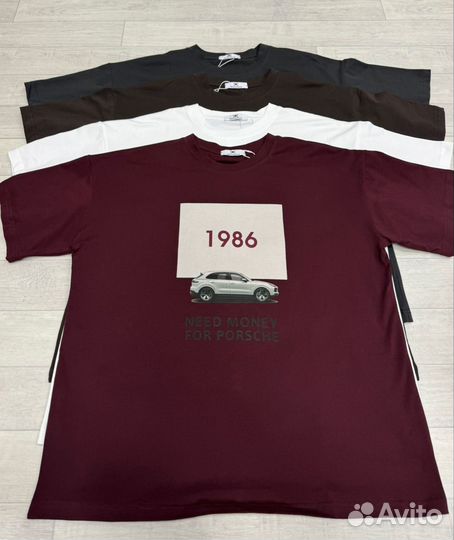 Футболка made in korea плотный хлопок