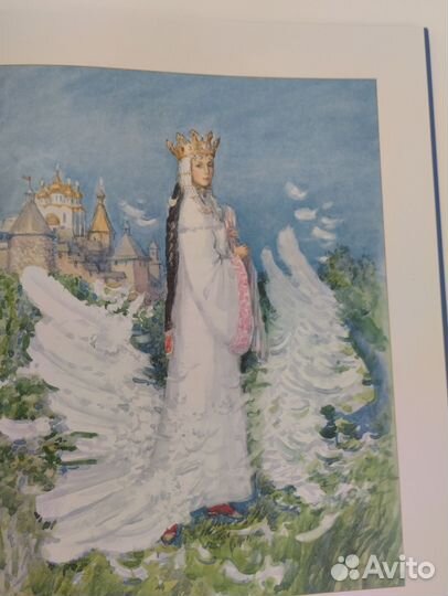 Книги детям Золотые сказки А Пушкин (большая, нов