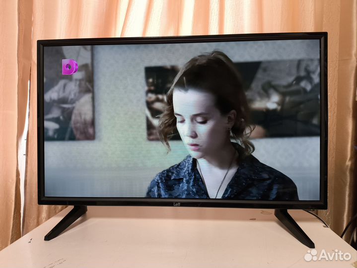 LED телевизор 32 дюйма leff