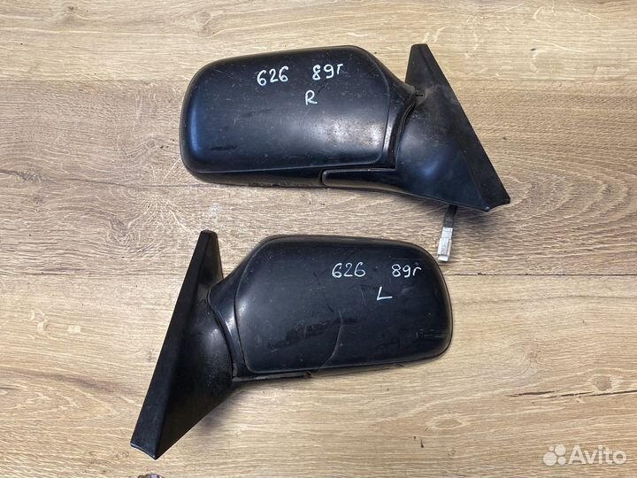 Mazda 626 внешнее зеркало L-R