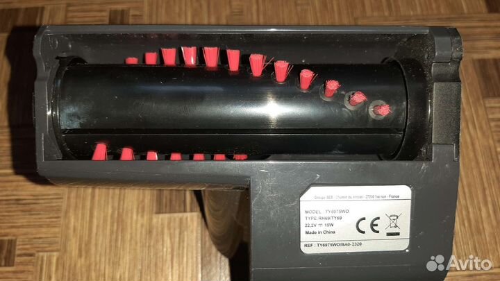 Оригинальная турбо щётка tefal TY6975