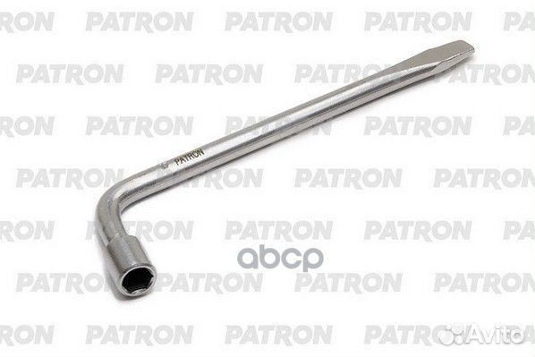 Patron Ключ баллонный L-образный 17 мм, 350 мм