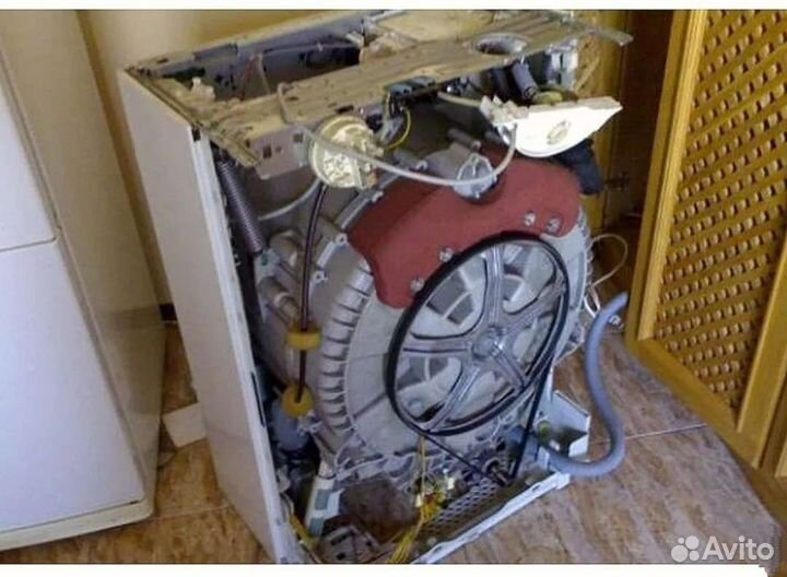 Ремонт стиральных и посудомоечных машин