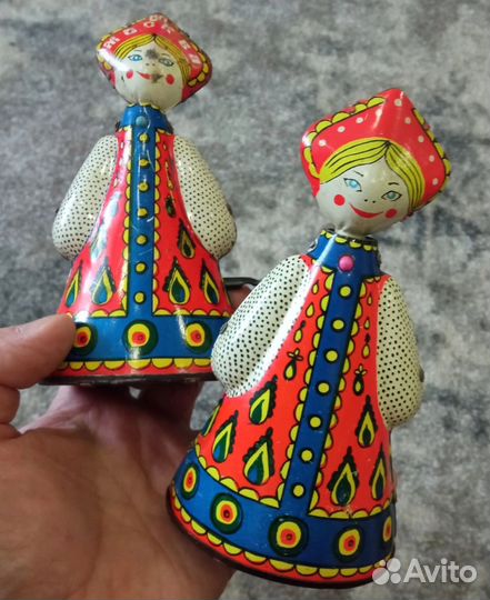 Игрушки из СССР