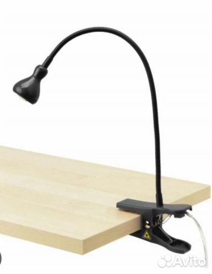 Лампы на прищепке IKEA