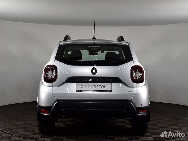 Renault Duster 1.6 МТ, 2021, 6 232 км