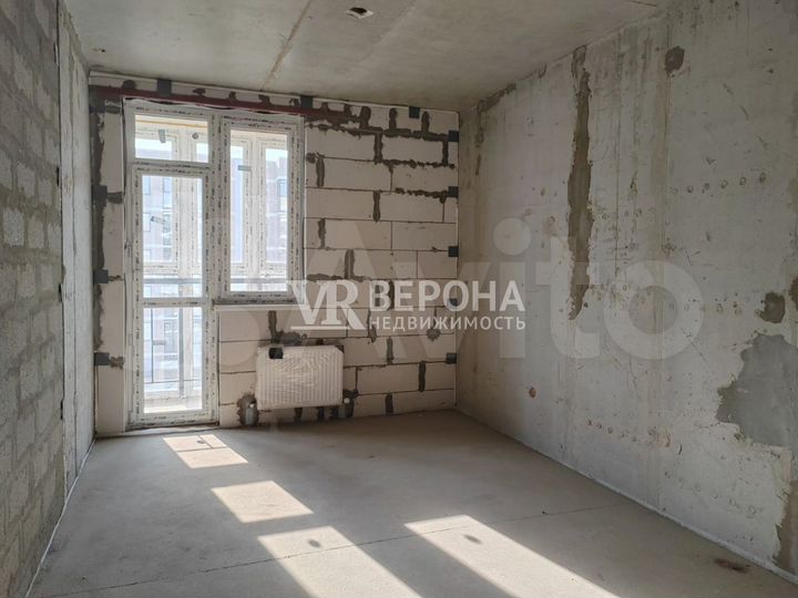 2-к. квартира, 51,4 м², 14/16 эт.