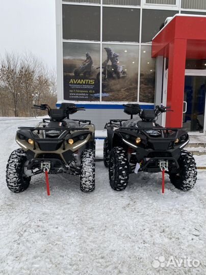 Квадроцикл Linhai-Yamaha D400 EFI